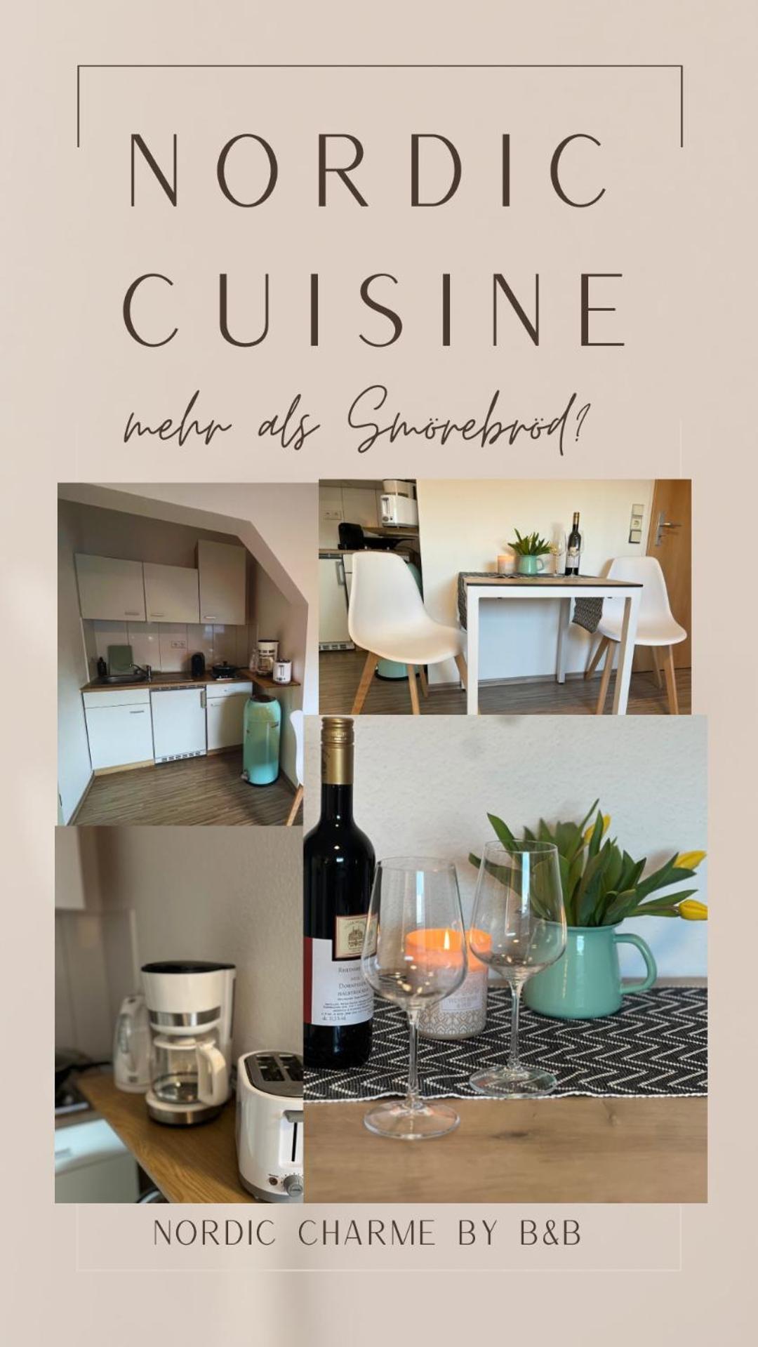 Nordic Charme By B&B Bad Gandersheim Exterior photo
